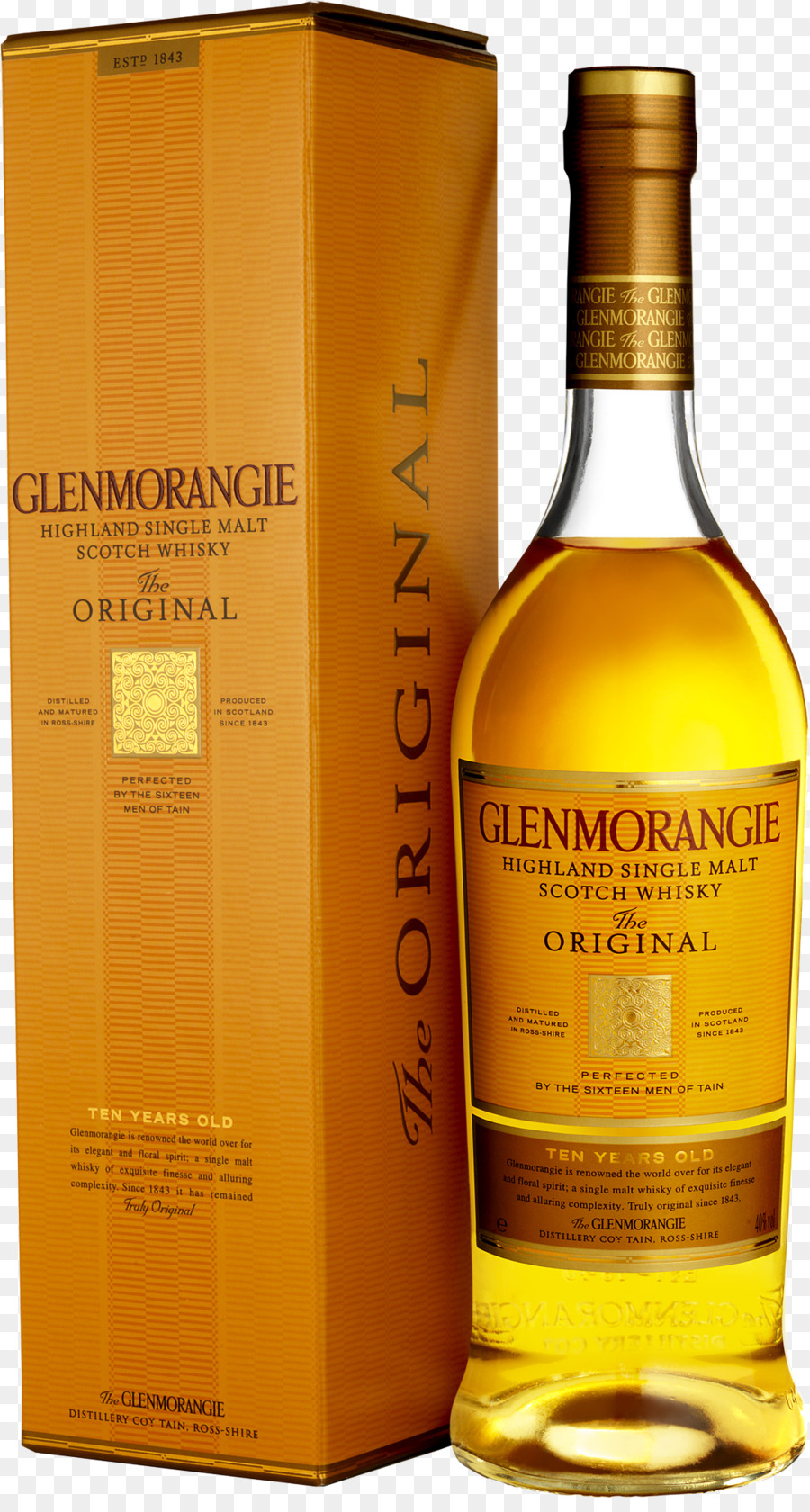 Glenmorangie，ซิงเกิ้ลมอลท์ Whisky PNG