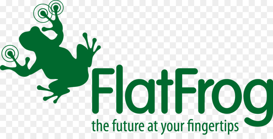 โลโก้ Flatfrog，ยี่ห้อ PNG