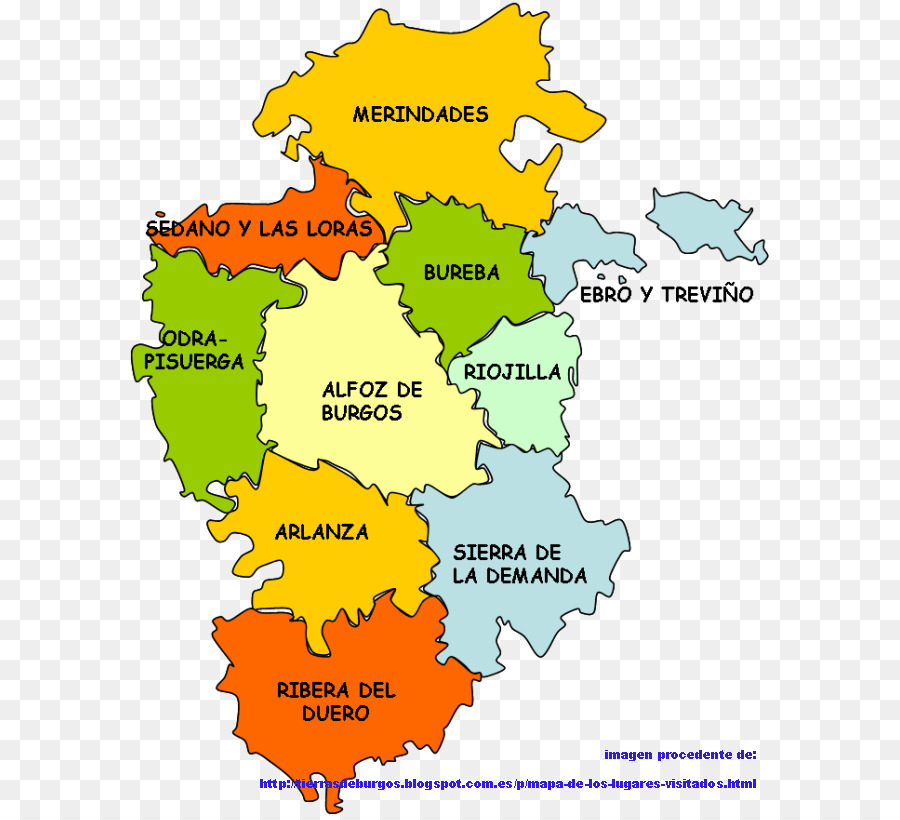 Spain_ Provinces Kgm，ที่ Merindades PNG