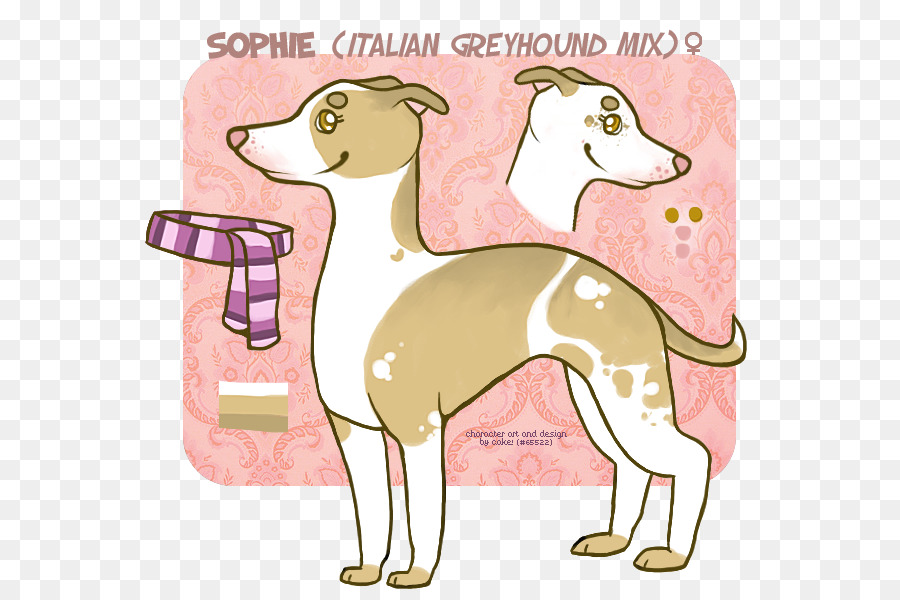 อิตาเลี่ยน Greyhound，Whippet PNG