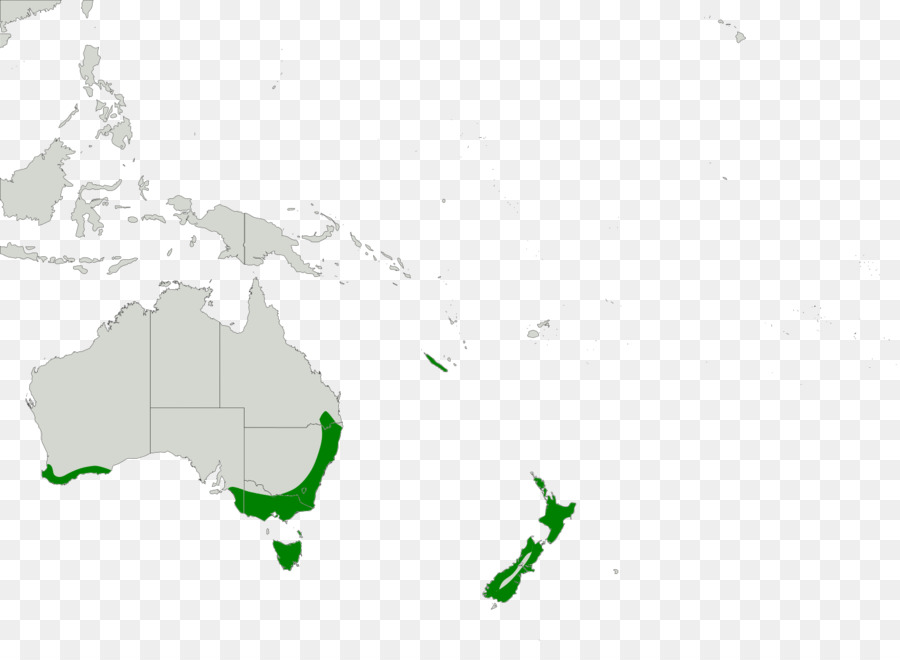 แผนที่โอเชียเนีย，ออสเตรเลีย PNG