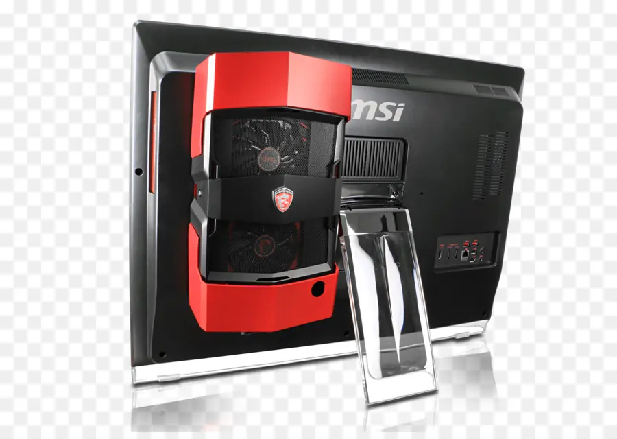 การ์ดกราฟิกสีแดง，Msi PNG