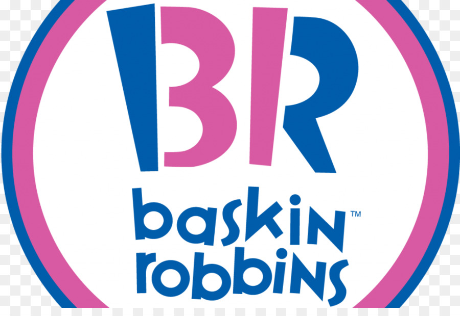 โลโก้ Baskin Robbins，Br PNG