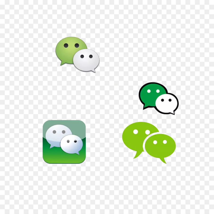 ไอคอน Wechat，แชท PNG