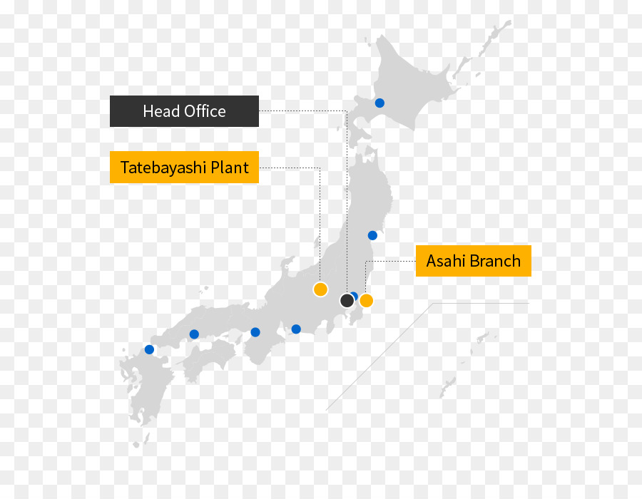 ญี่ปุ่น，แผนที่ PNG