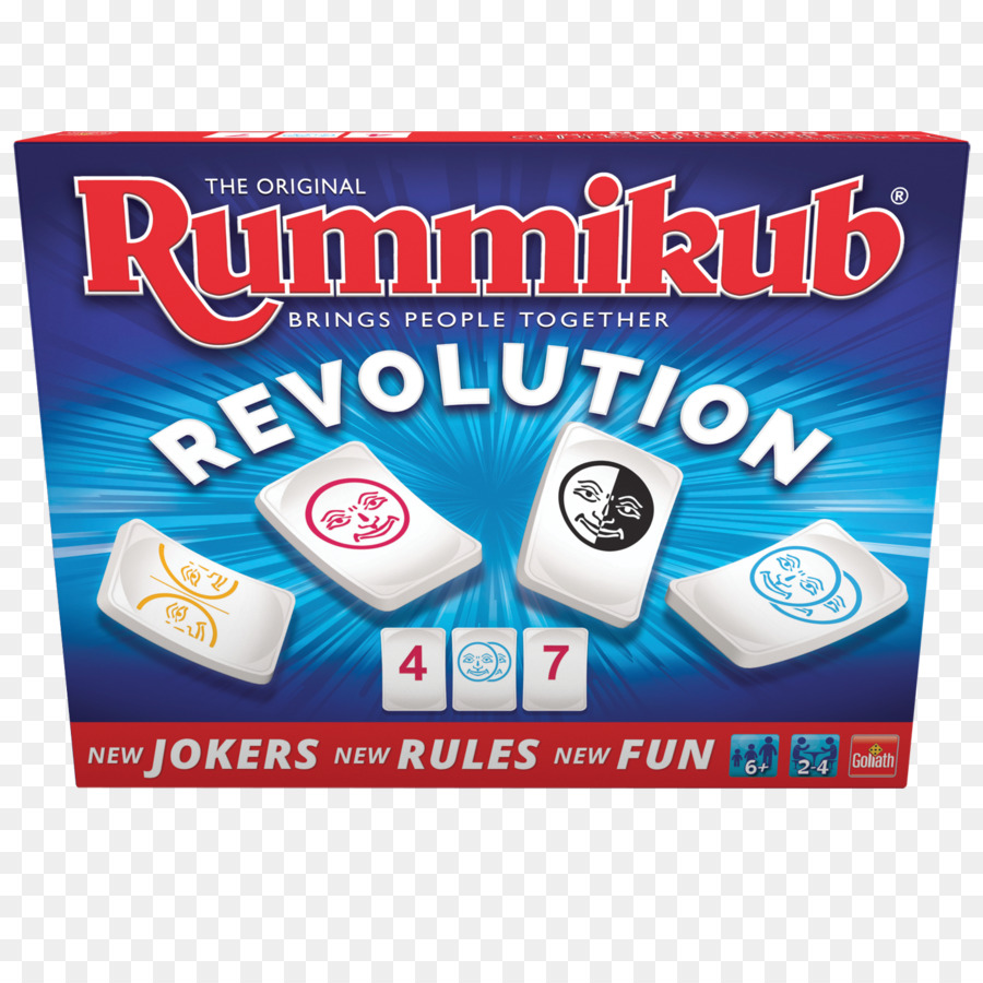 โกไลอัธของเล่น，Rummikub PNG