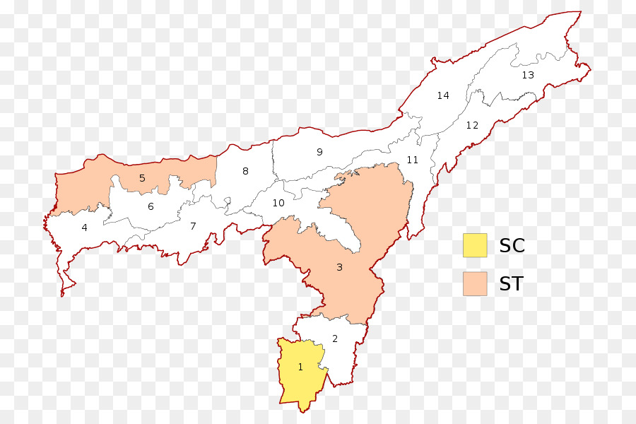 India Kgm，Electoral เขต PNG