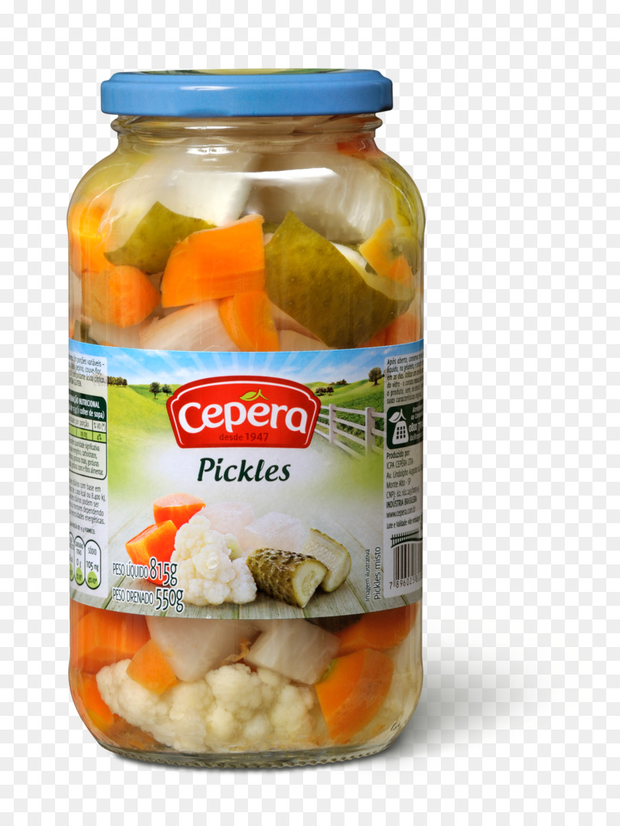 Giardiniera，ดอง PNG