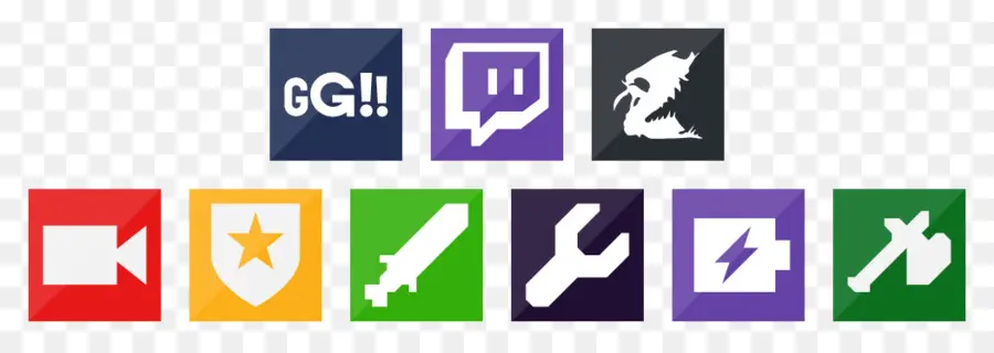 ไอคอน Twitch，การสตรีม PNG