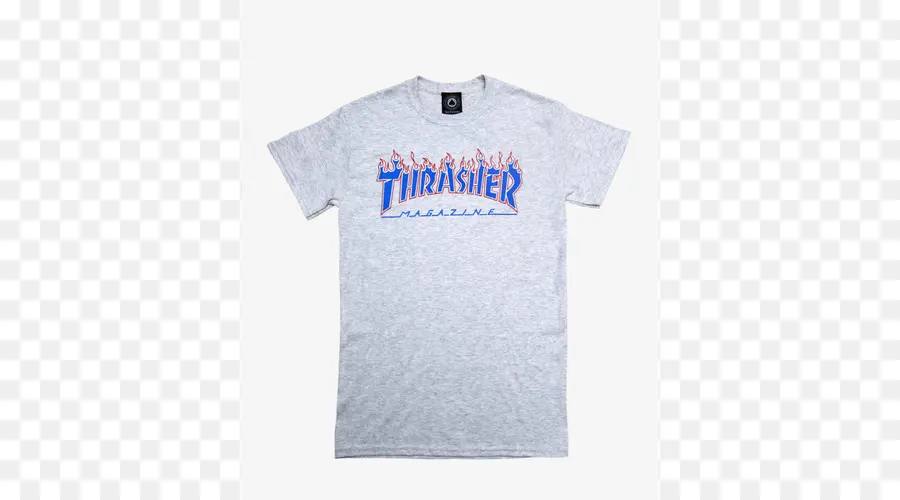 เสื้อยืด Thrasher，เครื่องแต่งกาย PNG