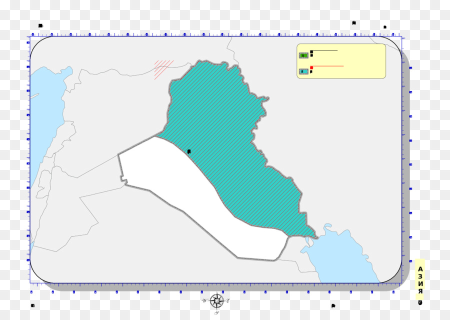 อิรัก，แผนที่ PNG