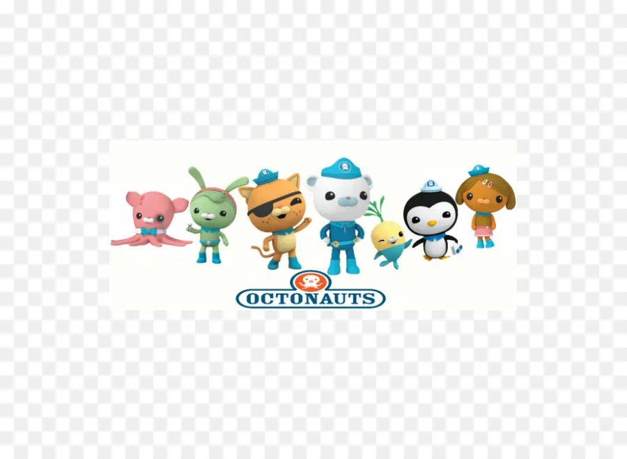 ตัวละคร Octonauts，สัตว์ PNG