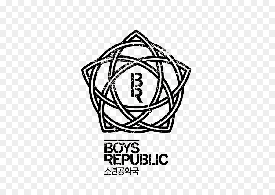 โลโก้ Boys Republic，วงดนตรี PNG