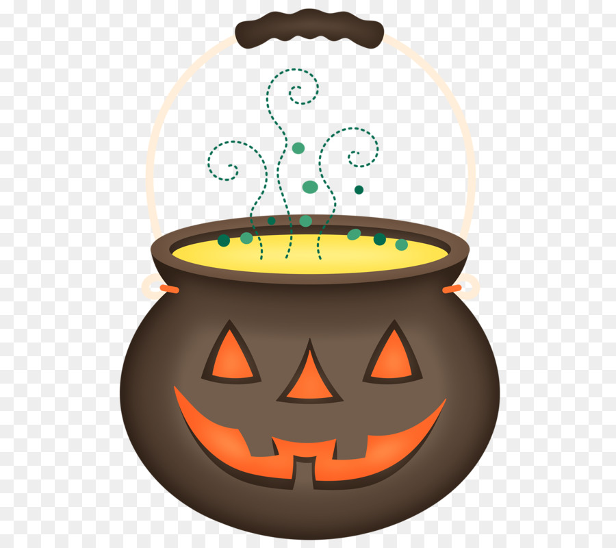 หม้อ，Jacko Lantern PNG