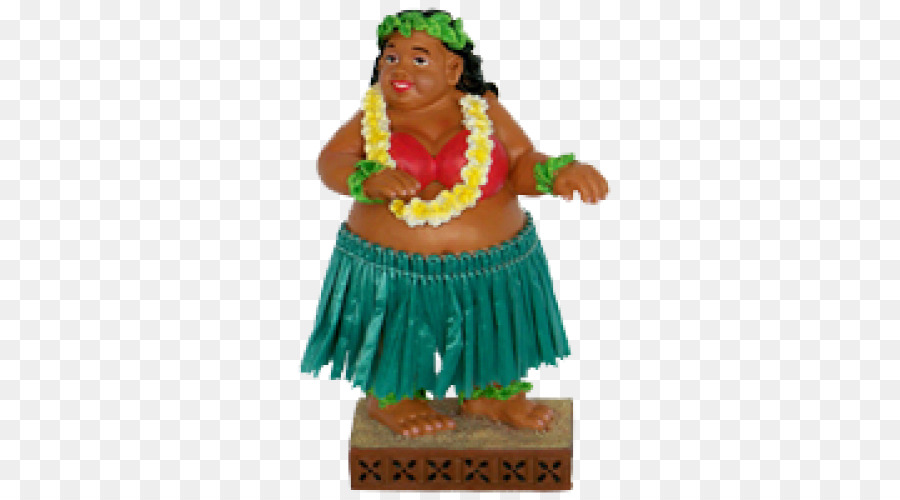 Hula Dancer Figurine，ฮาวาย PNG