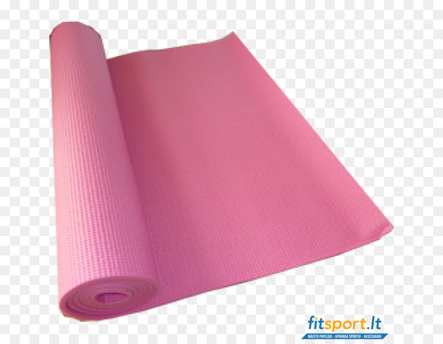 โยคะ Pilates Mats，เอ็มสีชมพู PNG