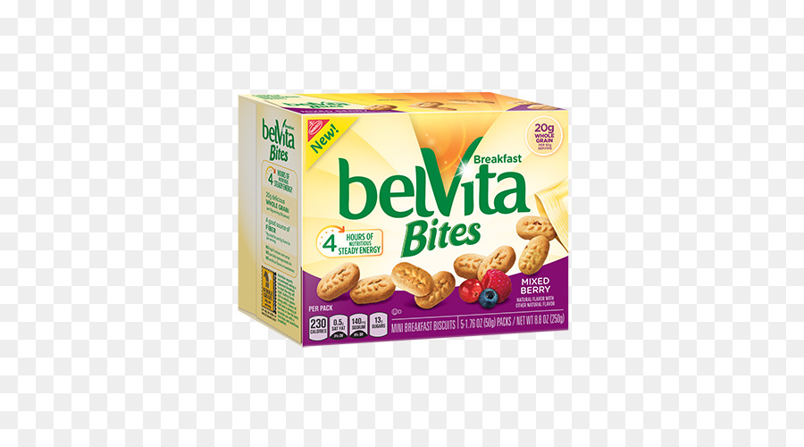 Belvita Bites，อาหารเช้า PNG