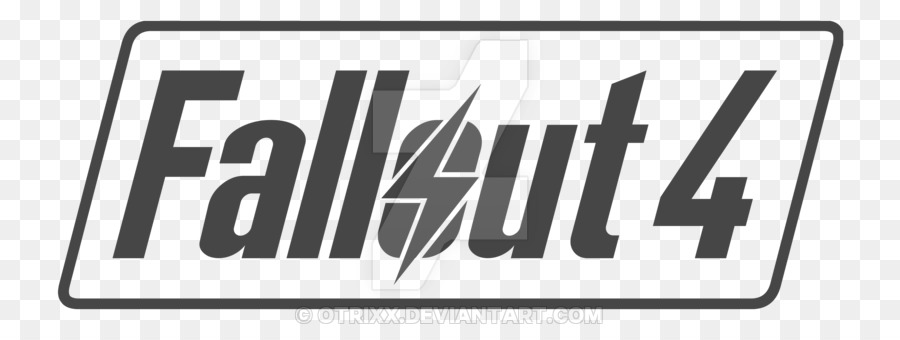 Fallout 4，โลโก้ PNG