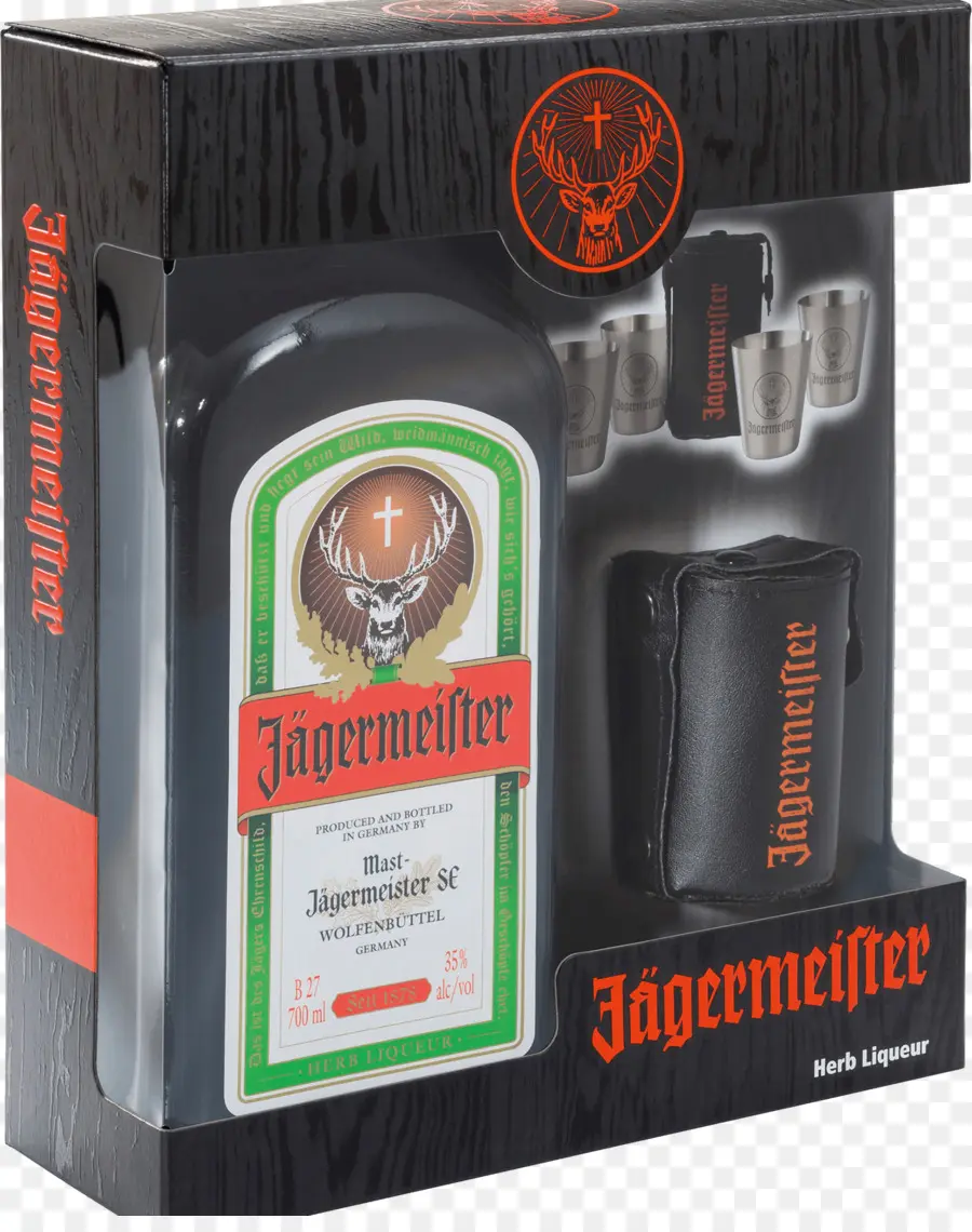 Jägermeister，ขวด PNG