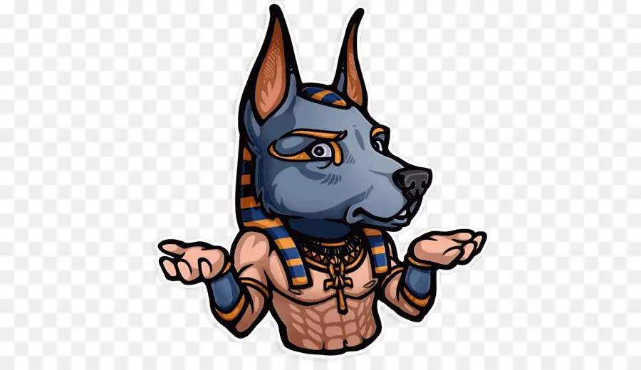 ตัวละคร Anubis，เกี่ยวกับชาวอียิปต์ PNG