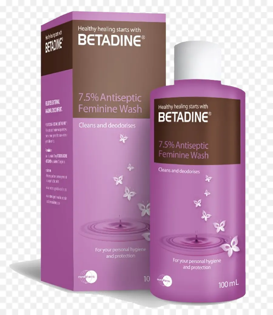 Betadine Feminine Wash，น้ำยาฆ่าเชื้อ PNG