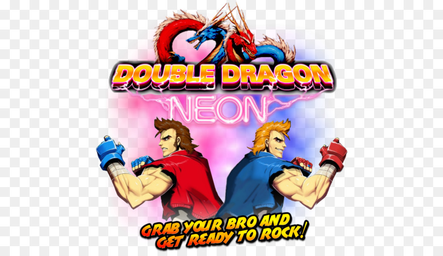 Double Dragon Neon，การต่อสู้ PNG