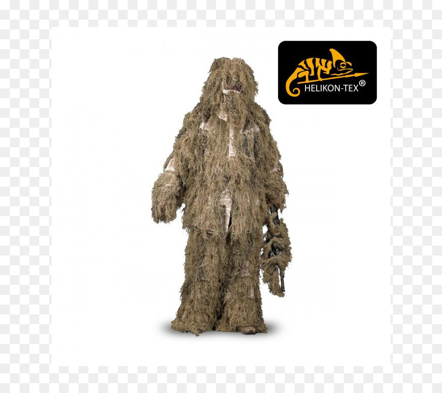 ทพ，Ghillie สูท PNG