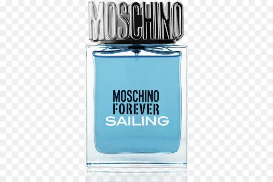 ขวดน้ำหอมสีน้ำเงิน，Moschino PNG