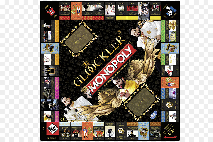 Glockler Monopoly，ฉบับพิเศษ PNG