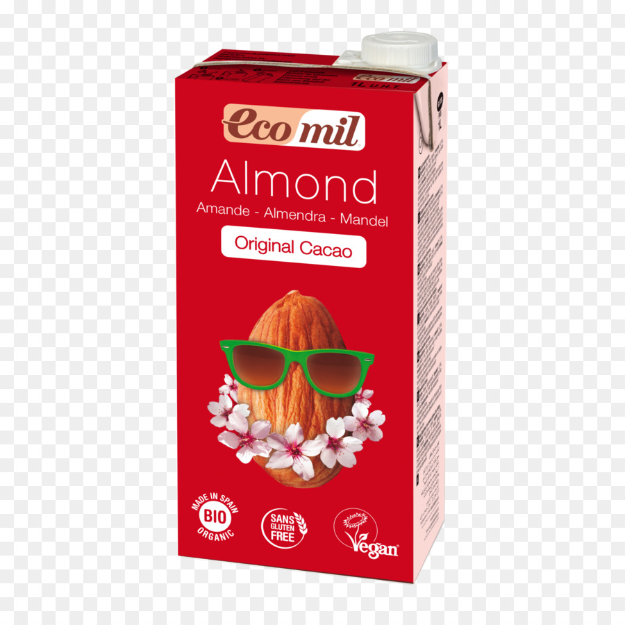 Almond ม，ดื่มนม PNG