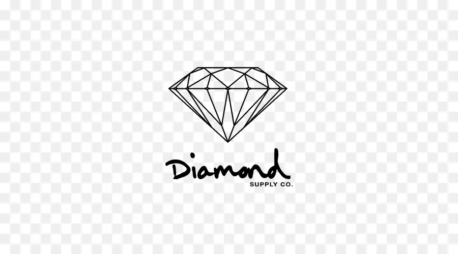 โลโก้ บริษัท Diamond Supply，ยี่ห้อ PNG