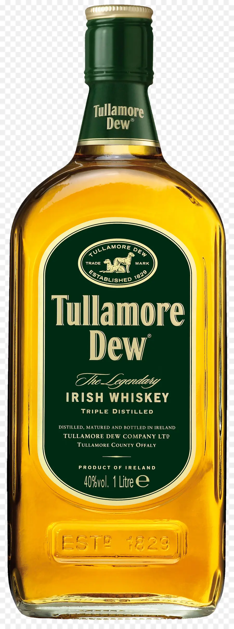 Tullamore Dew，วิสกี้ PNG