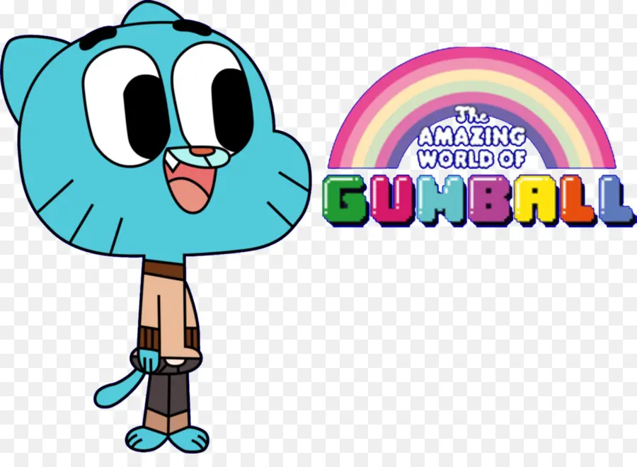 แกมบอล，โลกที่น่าตื่นตาตื่นใจของ Gumball PNG