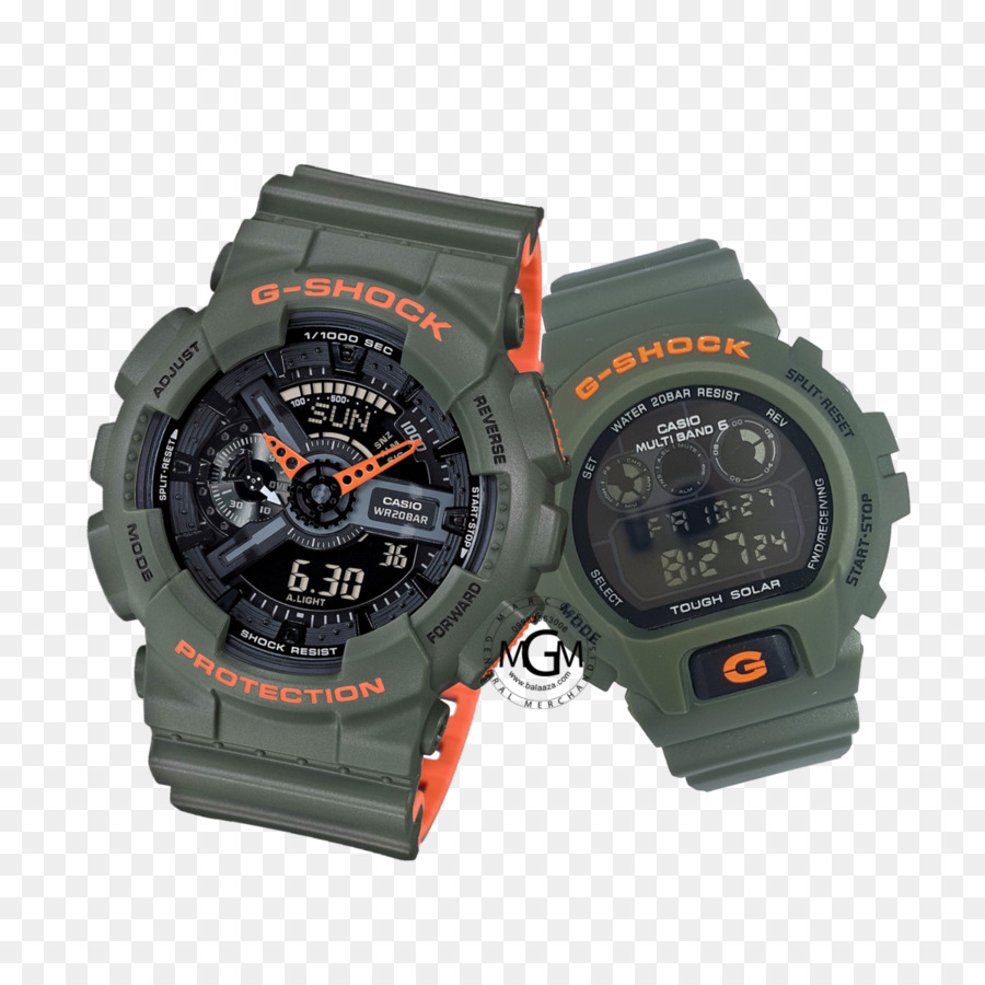 นาฬิกา G Shock，ดิจิตอล PNG