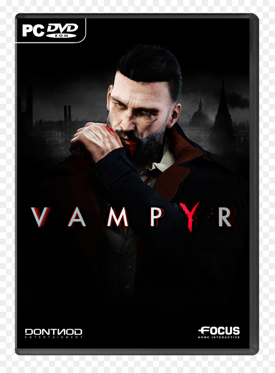 Vampyr，ชีวิตที่แปลก PNG