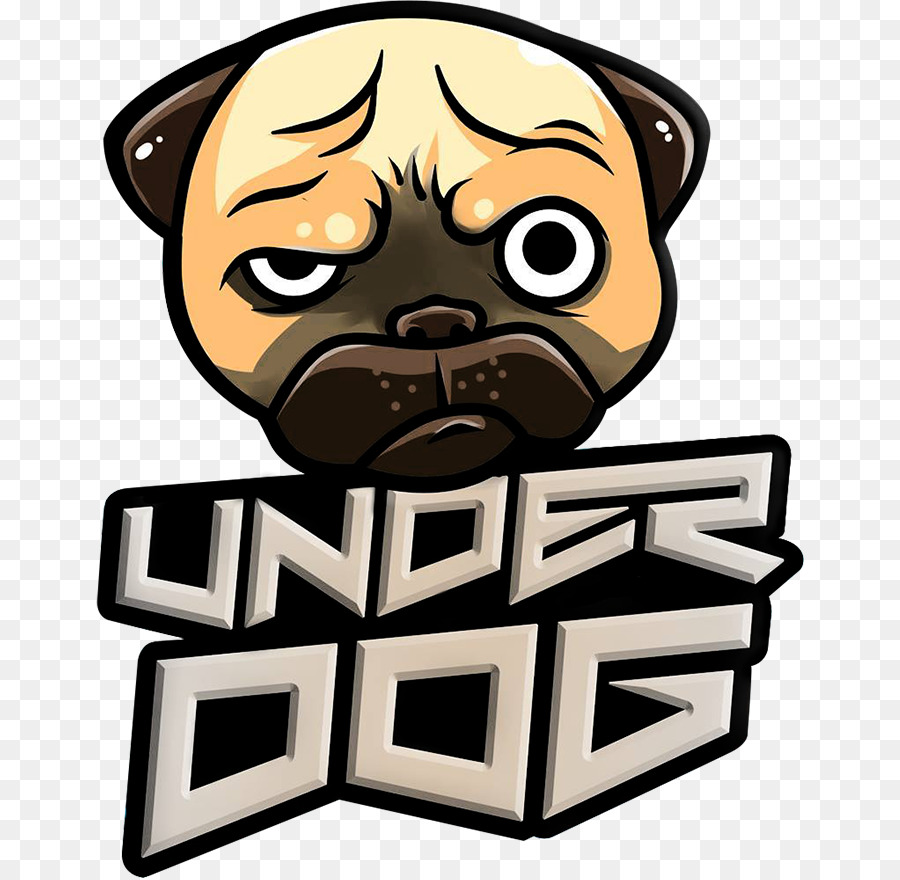 โลโก้ Underdog，สุนัข PNG