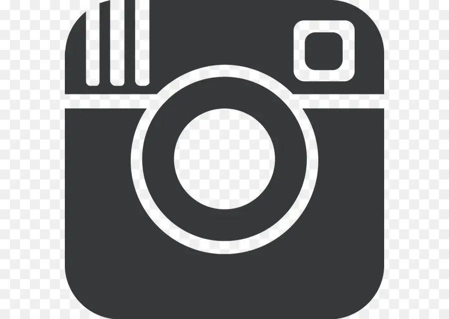 โลโก้ Instagram สีดำ，โซเชียลมีเดีย PNG