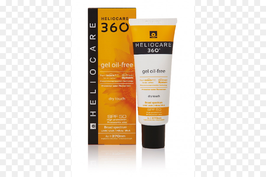 ครีมกันแดด，Heliocare 360 องเหลวครีม Spf 50 PNG