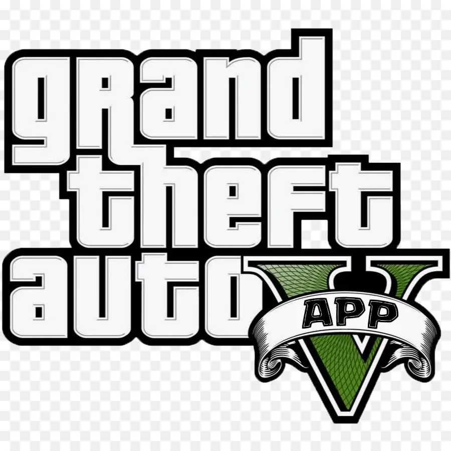 Grand Theft Auto V，โลโก้ PNG