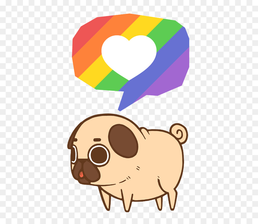 Pug，ทพ PNG