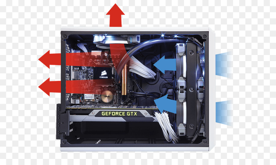 คอมพิวเตอร์ณี Housings，Microatx PNG