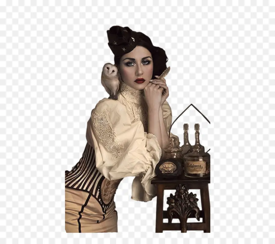 Steampunk，ผู้หญิง PNG