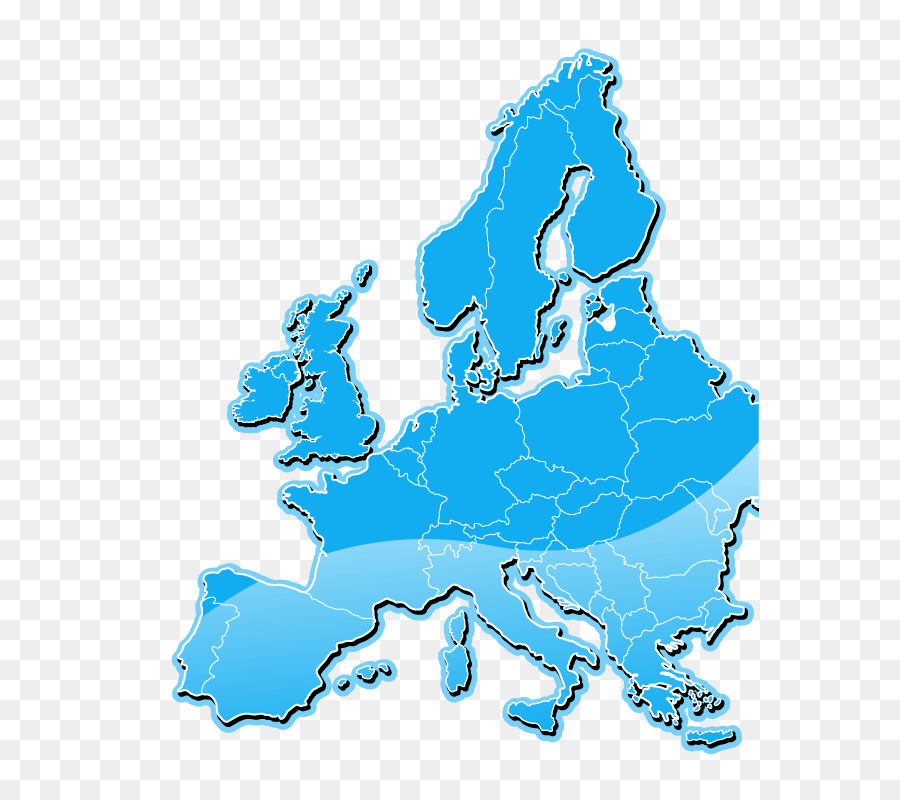 ยุโรป, แผนที่, เว็กเตอแผนที่ png - png ยุโรป, แผนที่, เว็กเตอแผนที่