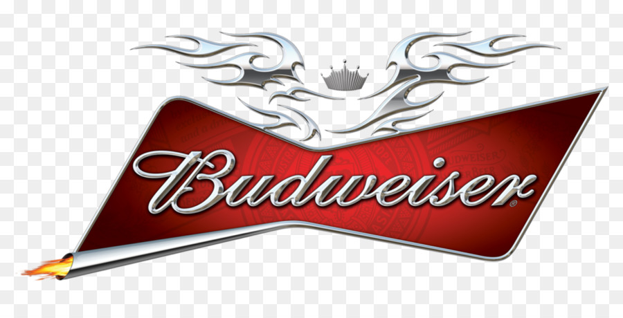 โลโก้ Budweiser，แบนเนอร์สีแดง PNG