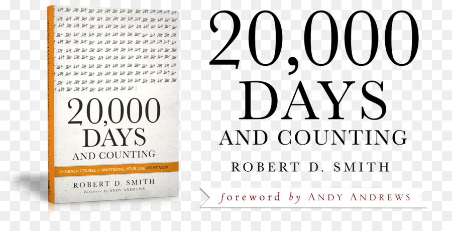 20000 วันแล้วนับเหตุการณ์ตอนชนแน่นอนสำหรับ Mastering ชีวิตคุณตอนนี้，หนังสือ PNG