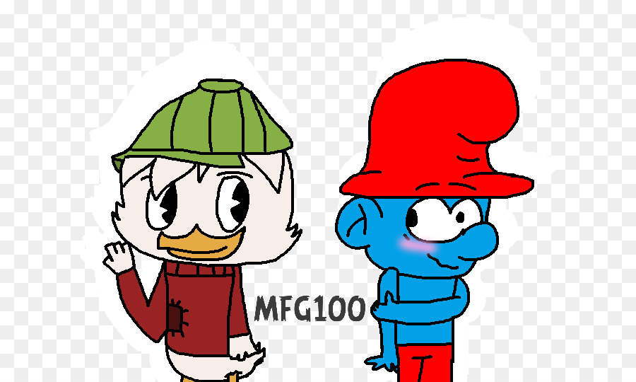 โอ๊ะเจ้าบัสเตอร์พระจันทร์，ท่านพ่อ Smurf PNG