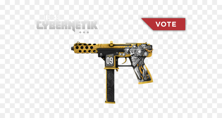 Counterstrike โกลบอลน่ารังเกียจ，Tec9 PNG