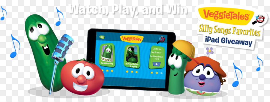 เพลง，Veggietales PNG