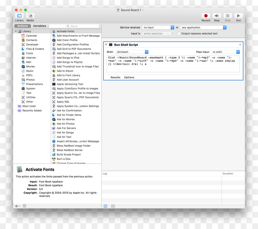 Automator，Macos PNG