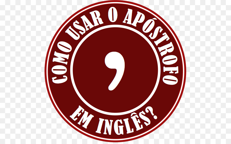 Apostrophe，ภาษาอังกฤษ PNG